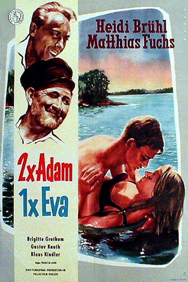 2 X Adam, 1 X Eva