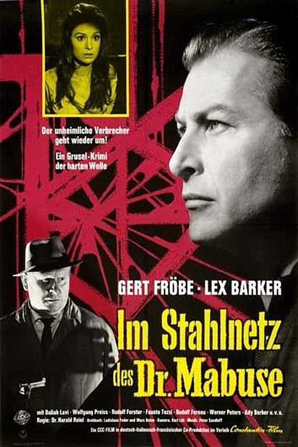 Im Stahlnetz Des Dr. Mabuse