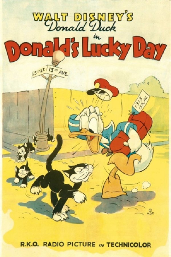 Donald - El dia de suerte de Donald