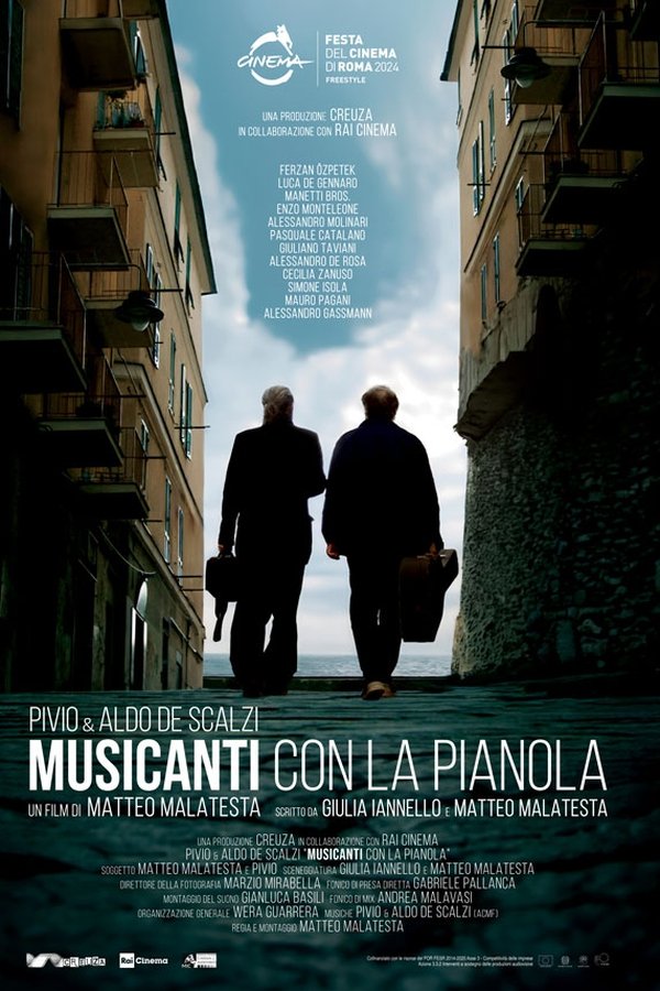Musicanti Con La Pianola