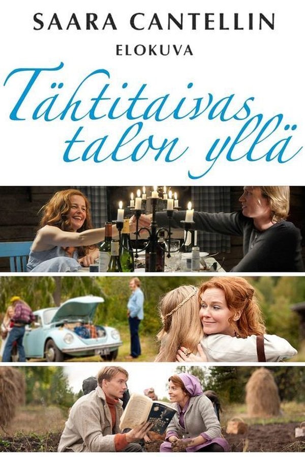 Tähtitaivas Talon Yllä