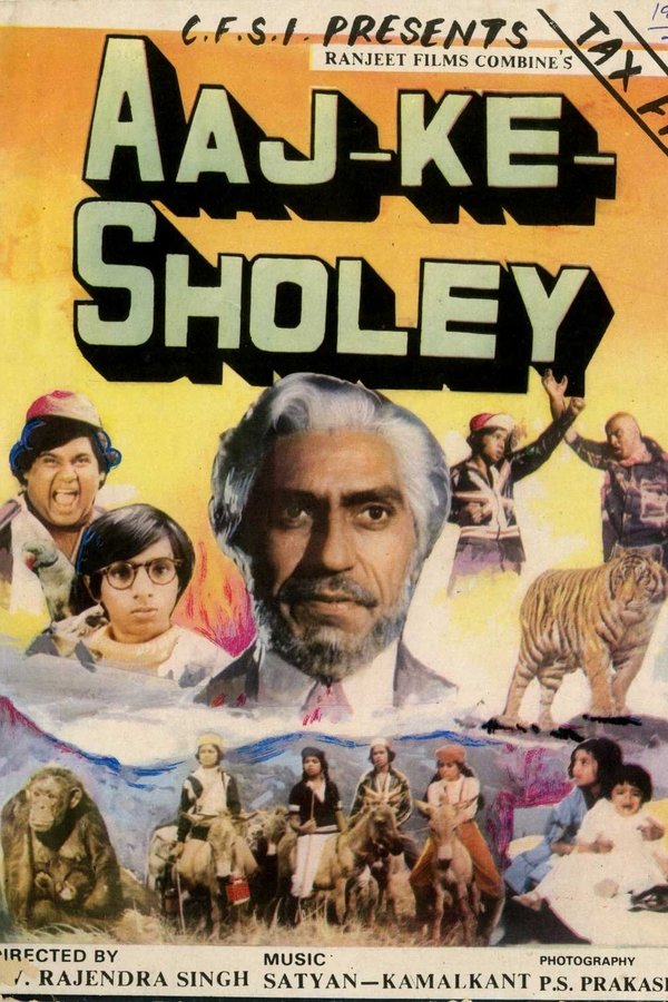 Aaj Ke Sholey