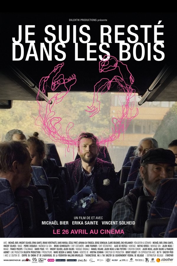 Je Suis Resté Dans Les Bois