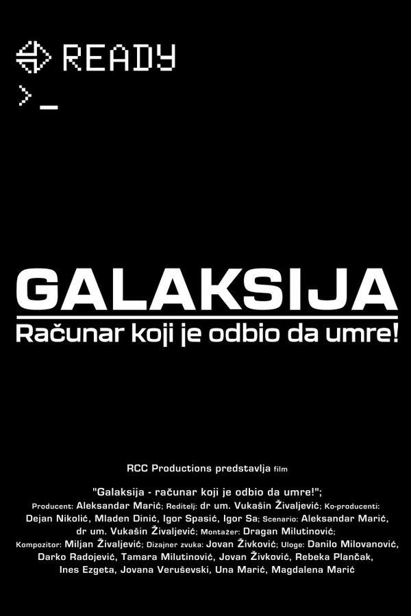 Galaksija - Računar Koji Je Odbio Da Umre!