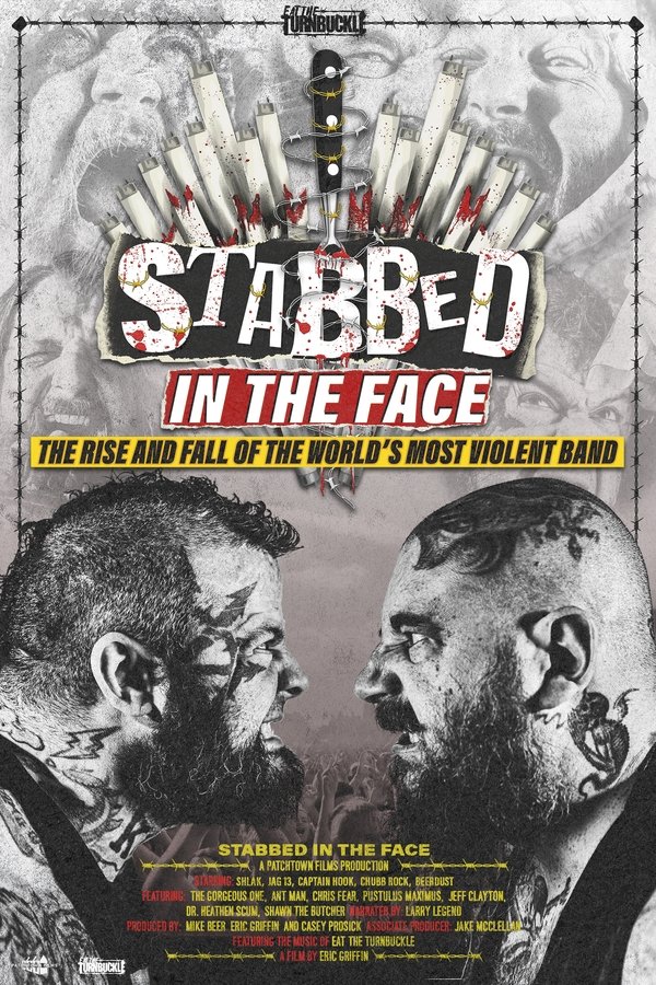 Stabbed In The Face: The Rise And Fall Of The World's Most Violent Band