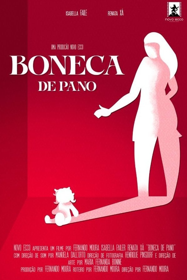 Boneca De Pano