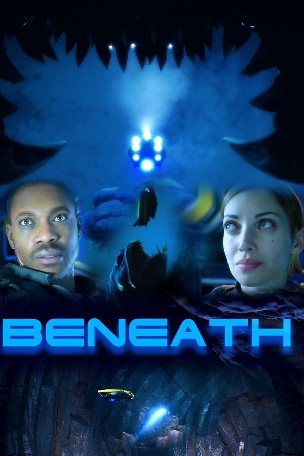 Beneath