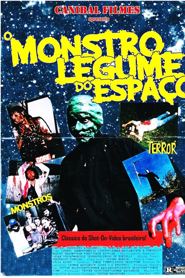 O Monstro Legume Do Espaço