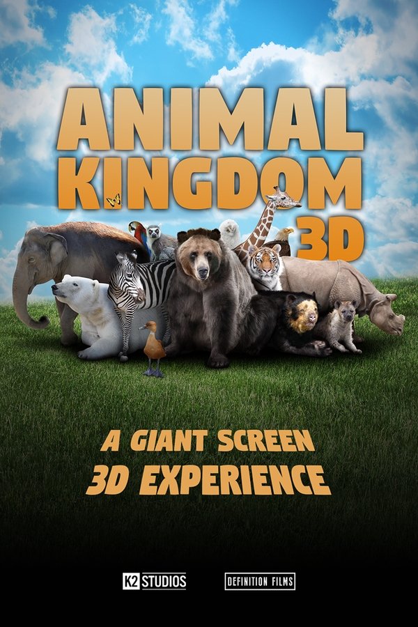 Animal Kingdom 3D: A Tale Of Six Families