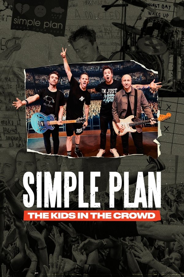 SIMPLE PLAN: The Kids In The Crowd