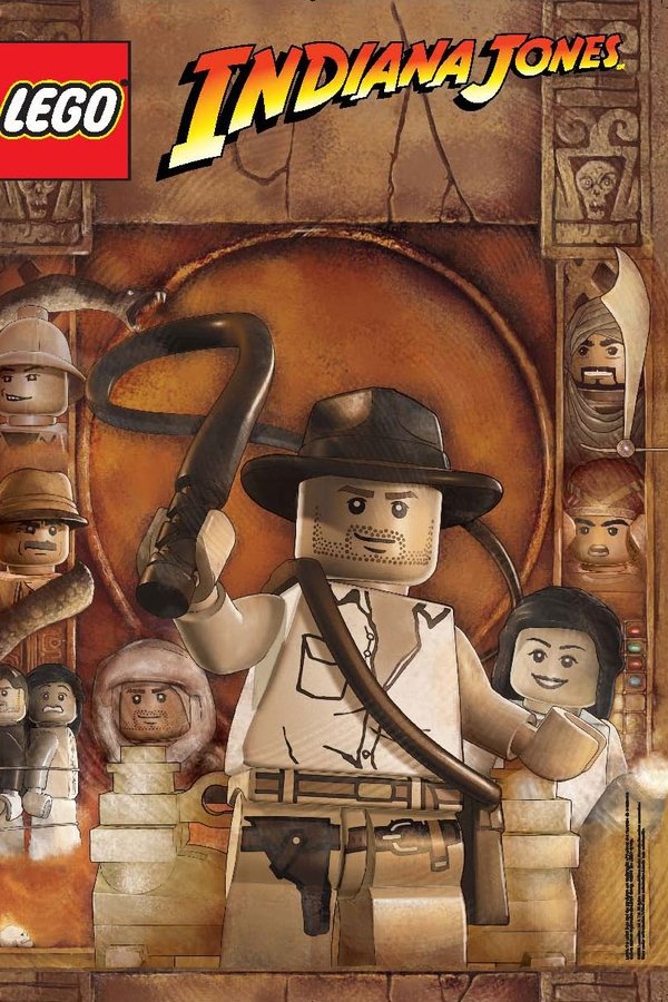 Lego Indiana Jones and the Raiders of the Lost Brick