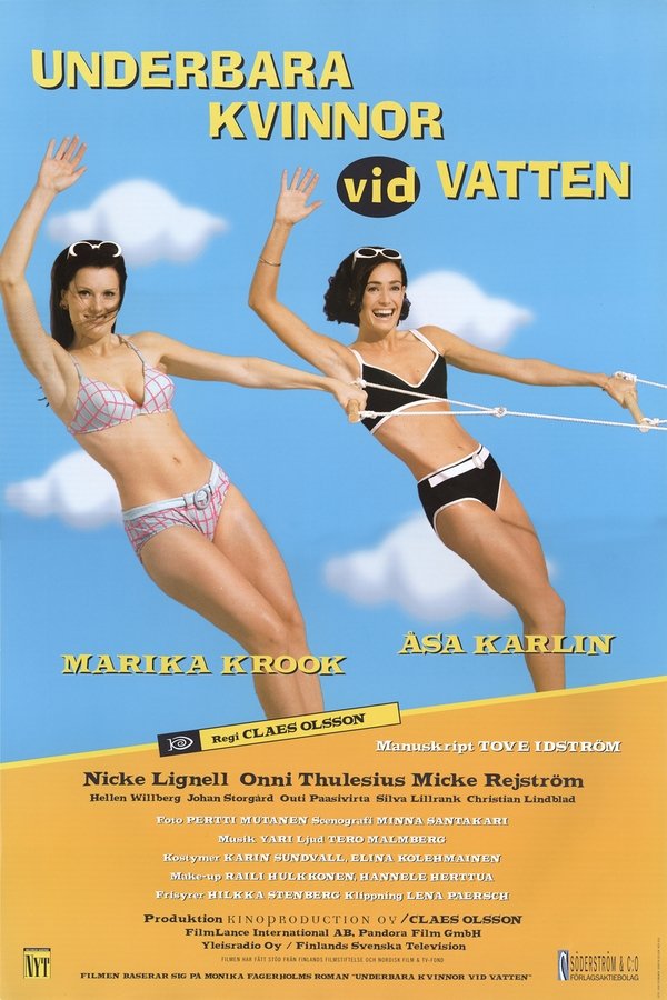 Underbara Kvinnor Vid Vatten