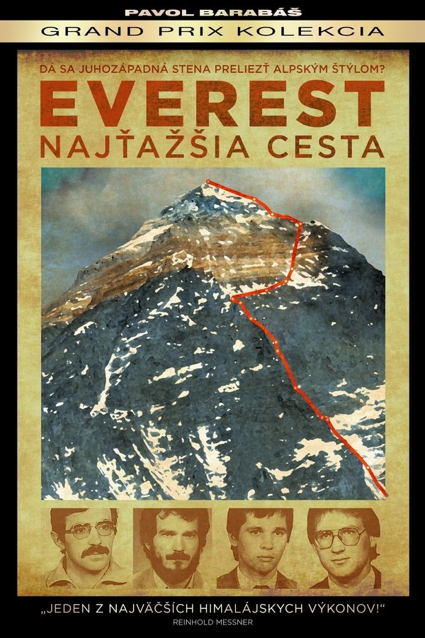 Everest – Najťažšia Cesta