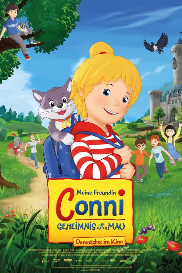 Meine Freundin Conni - Geheimnis Um Kater Mau