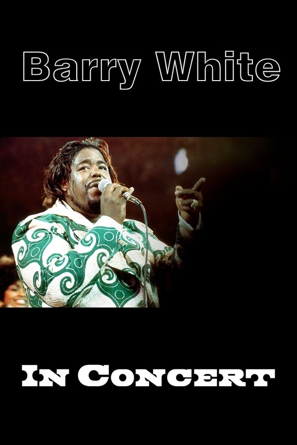 Barry White In Concert