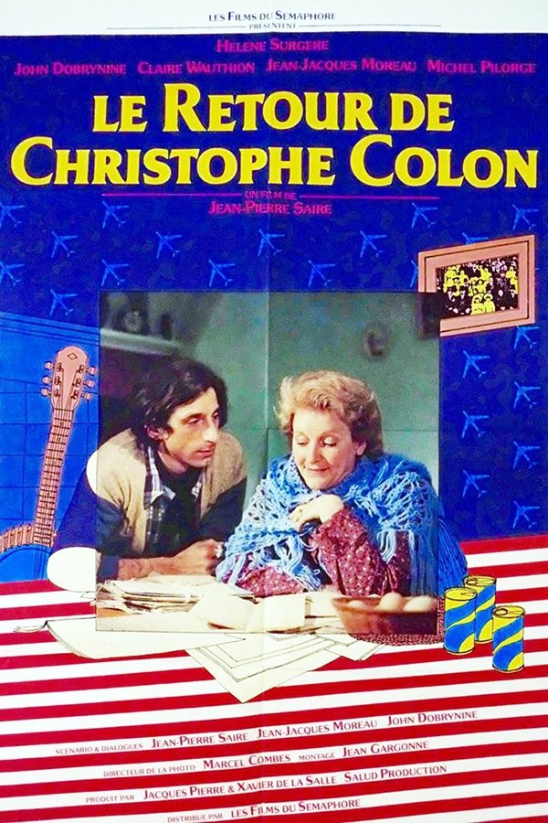 Le Retour De Christophe Colon