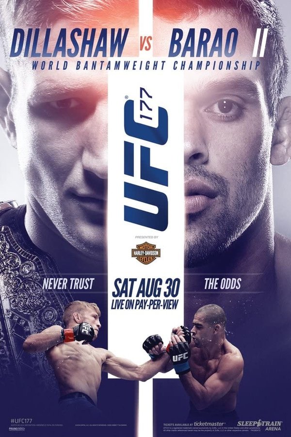 UFC 177: Dillashaw Vs. Soto