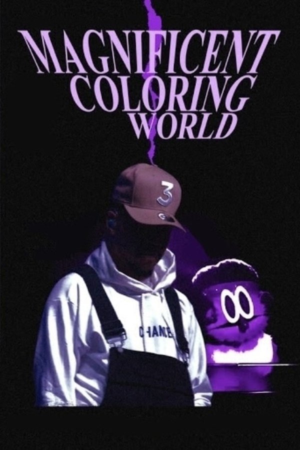 Chance The Rapper's Magnificent Coloring World