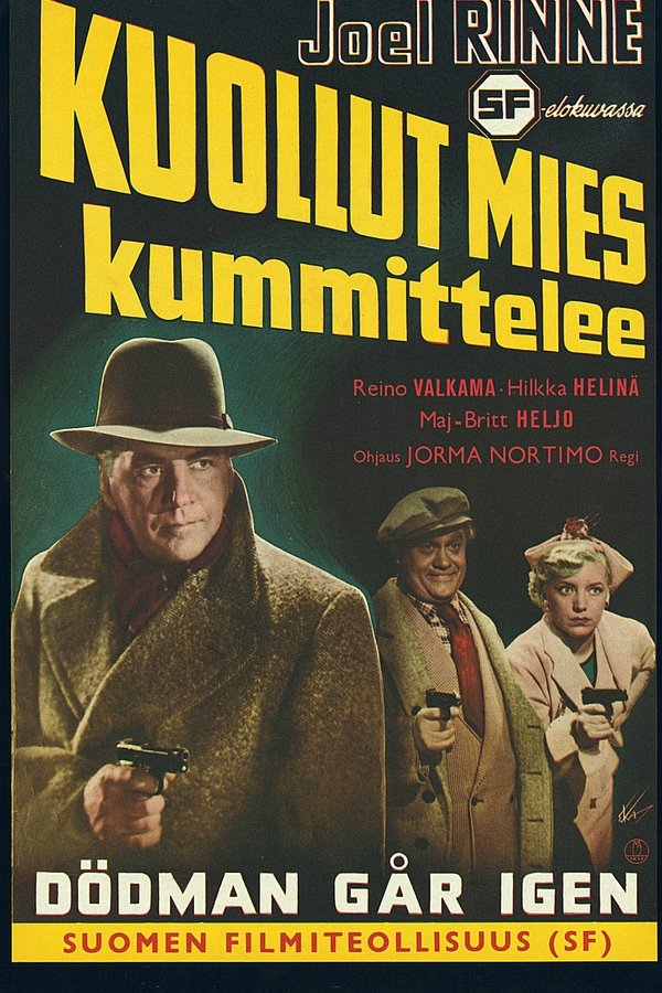 Kuollut Mies Kummittelee
