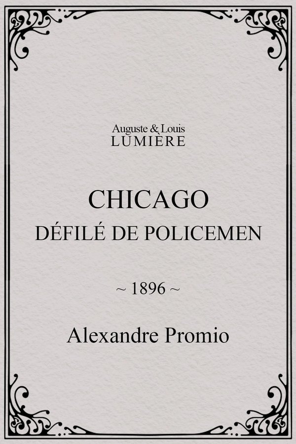 Chicago Police Parade