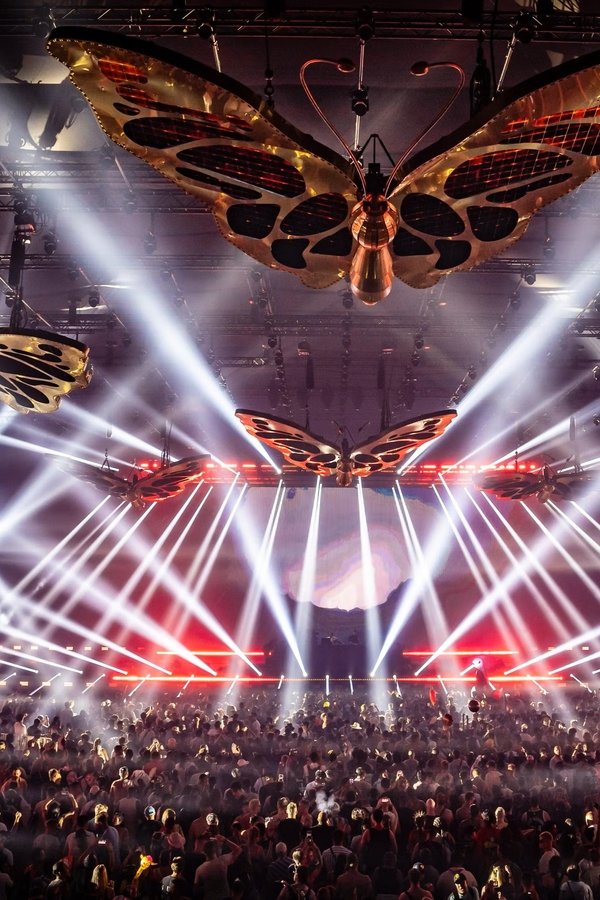 HARDWELL - TOMORROWLAND 2024 W1 (THROWBACK SET - FREEDOM STAGE)