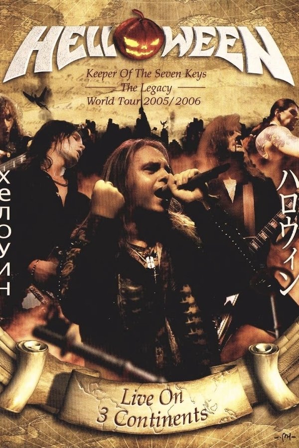 Helloween: Live on Three Continents
