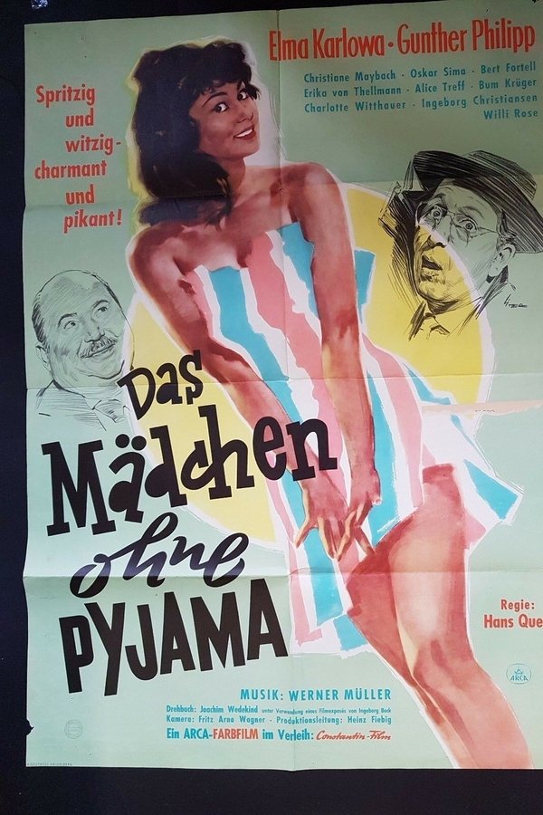 Das Mädchen Ohne Pyjama