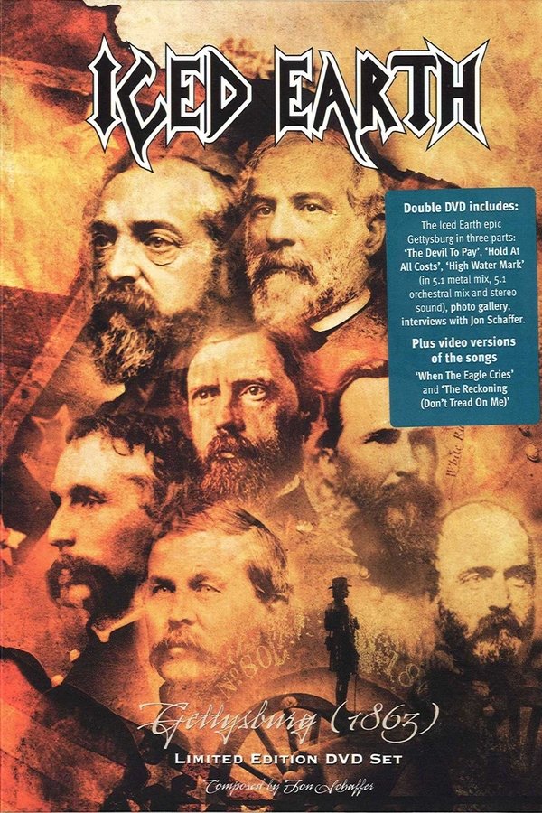 Iced Earth: Gettysburg 1863