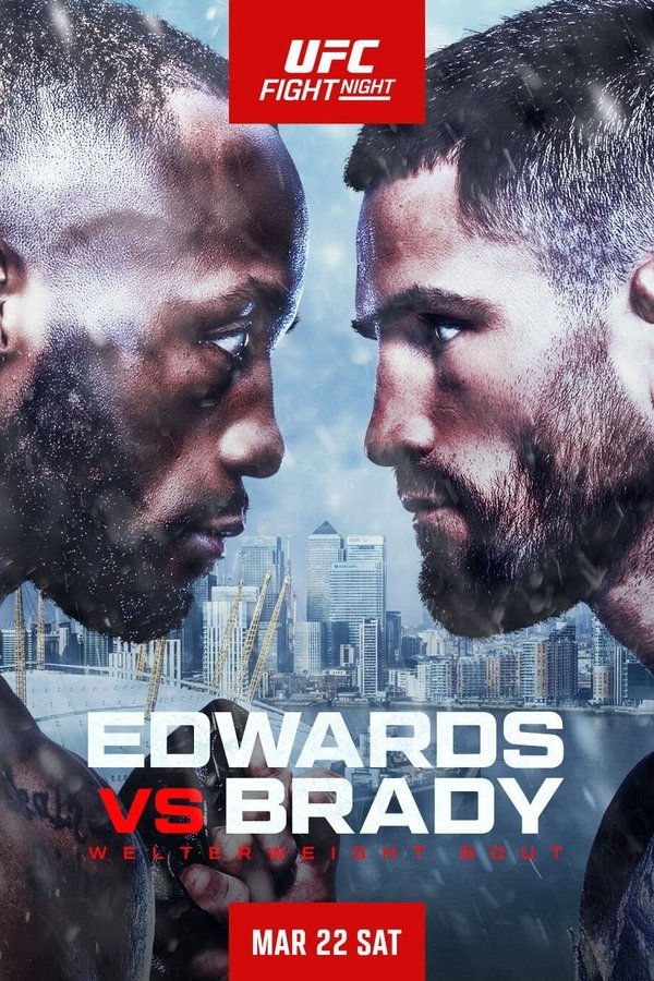 UFC Fight Night 255: Edwards Vs. Brady