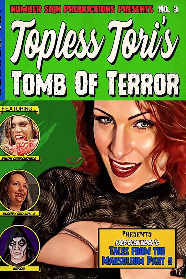 Topless Tori's Tomb Of Terror