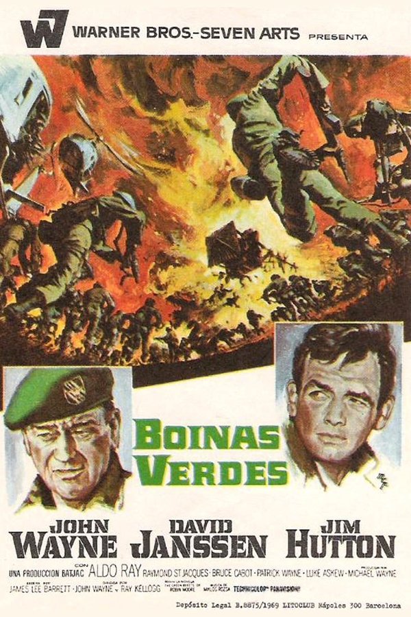 Los Boinas Verdes