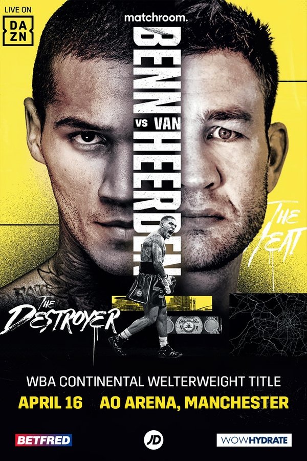 Conor Benn Vs. Chris Van Heerden
