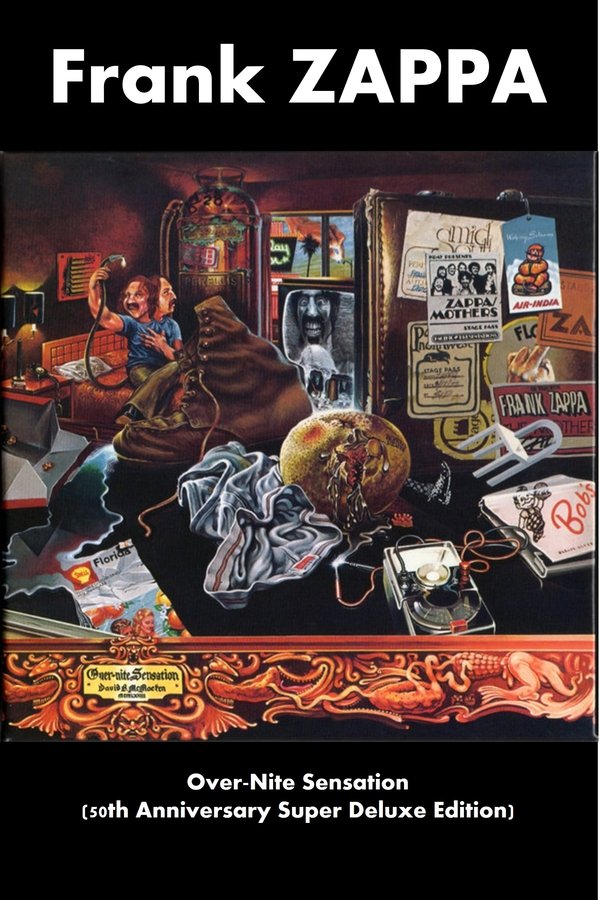 Frank Zappa - Over-Nite Sensation