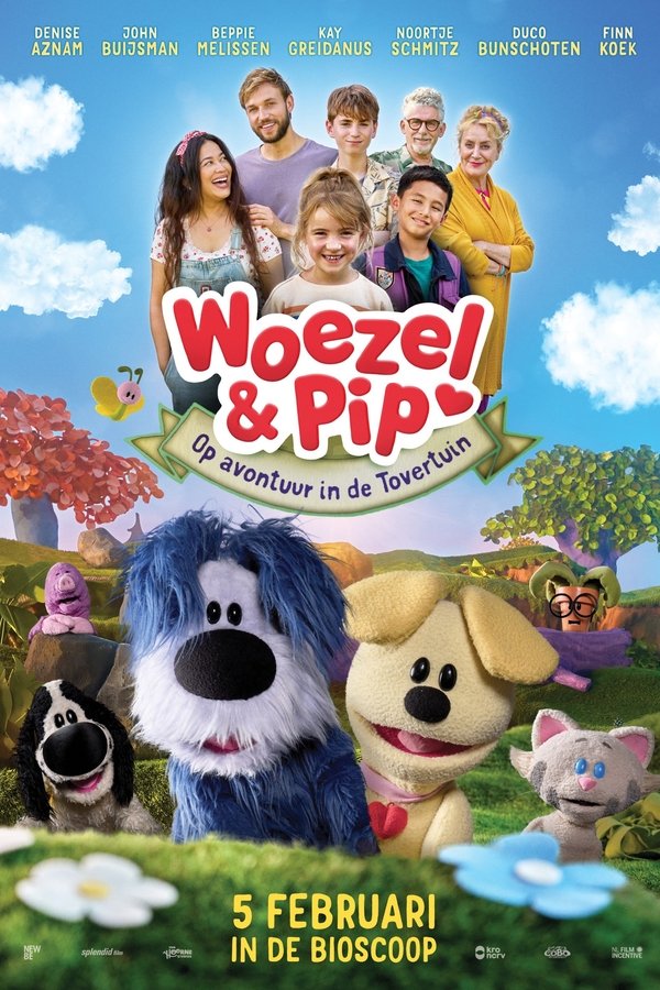 Woezel & Pip Op Avontuur In De Tovertuin