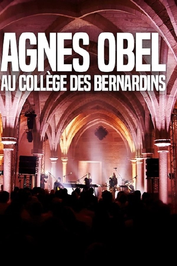 Agnes Obel En Concert Collège Des Bernardins, Paris