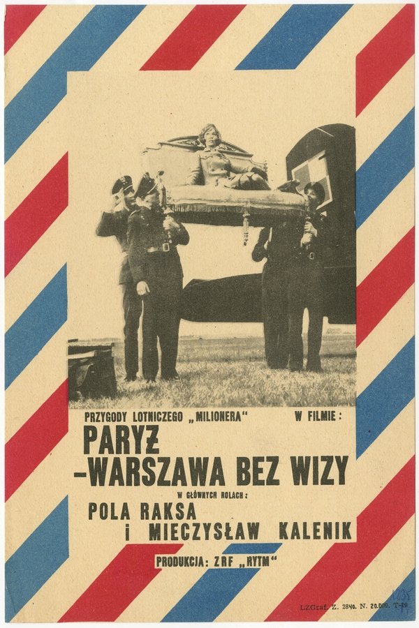 Paryż - Warszawa Bez Wizy