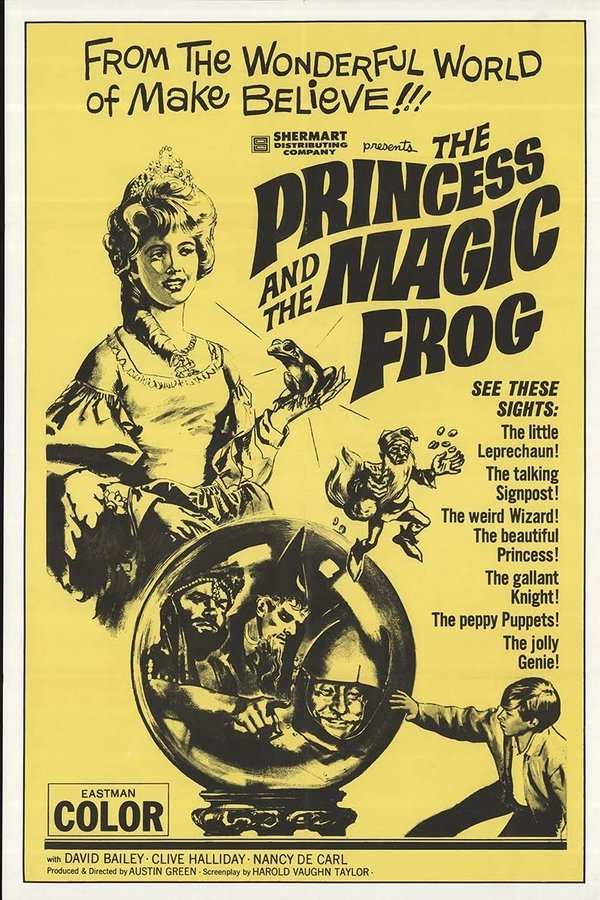The Princess And The Magic Frog