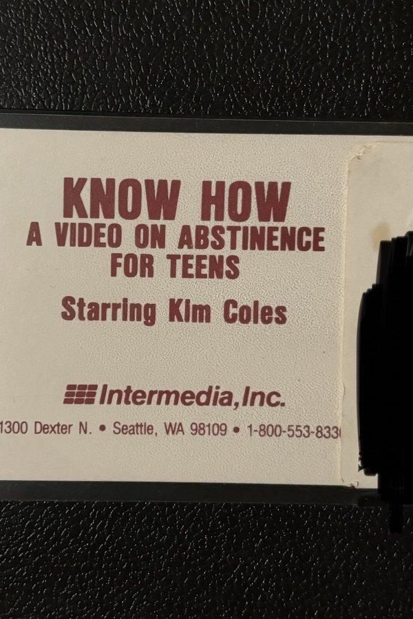 Know How: A Video For Abstinence For Teens