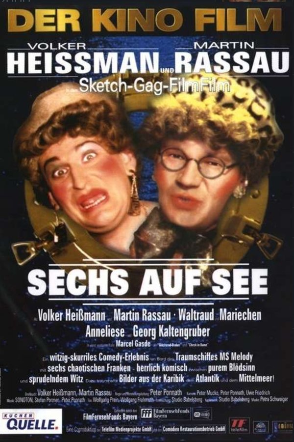6 Auf See