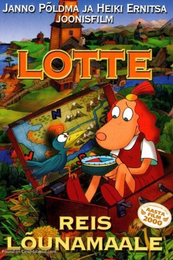 Lotte Reis Lõunamaale