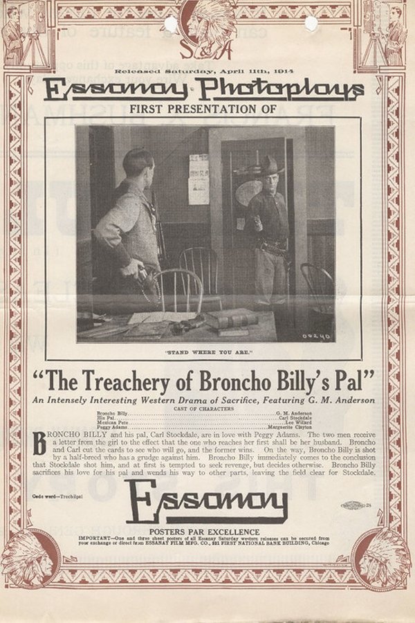 The Treachery Of Broncho Billy's Pal