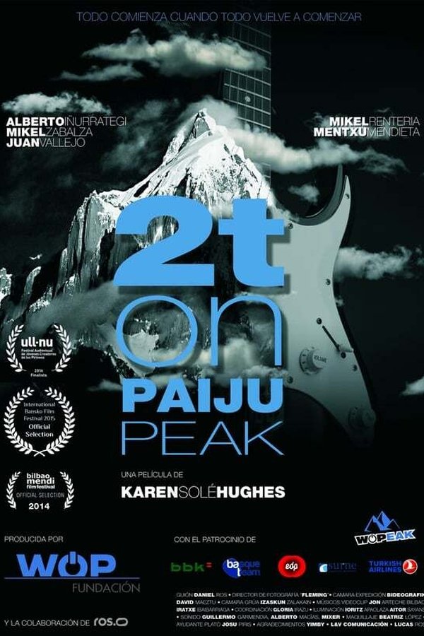 2T On Paiju Peak