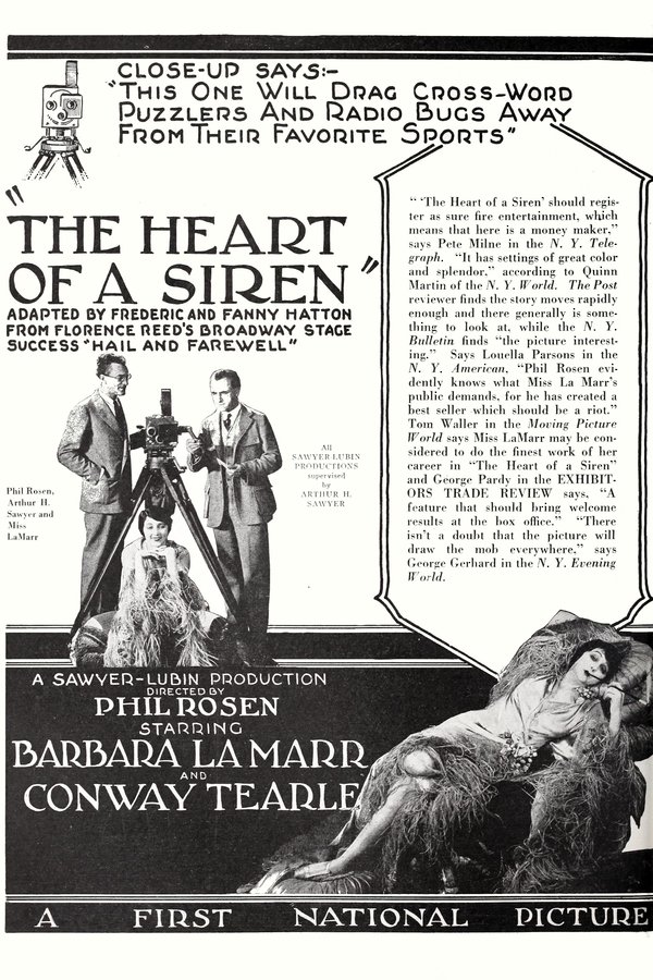 The Heart Of A Siren