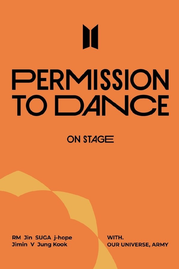 PERMISSION TO DANCE ON STAGE In THE US