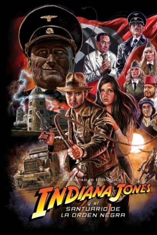Indiana Jones Y El Santuario De La Orden Negra