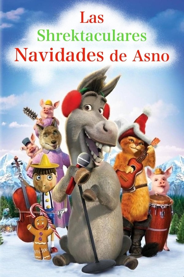 La Shrektacular Navidad de Burro