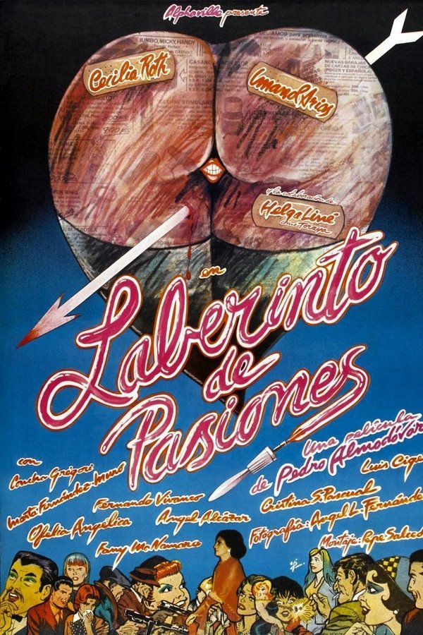 Laberinto de pasiones
