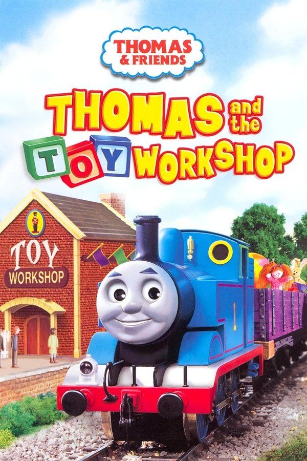 Thomas & Friends: Thomas And The Toy Workshop