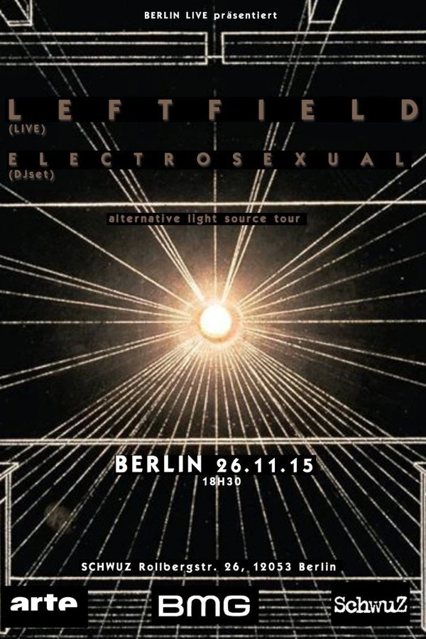 Leftfield : Live In Berlin