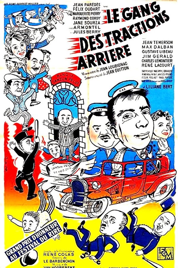 Le Gang Des Tractions-arrière